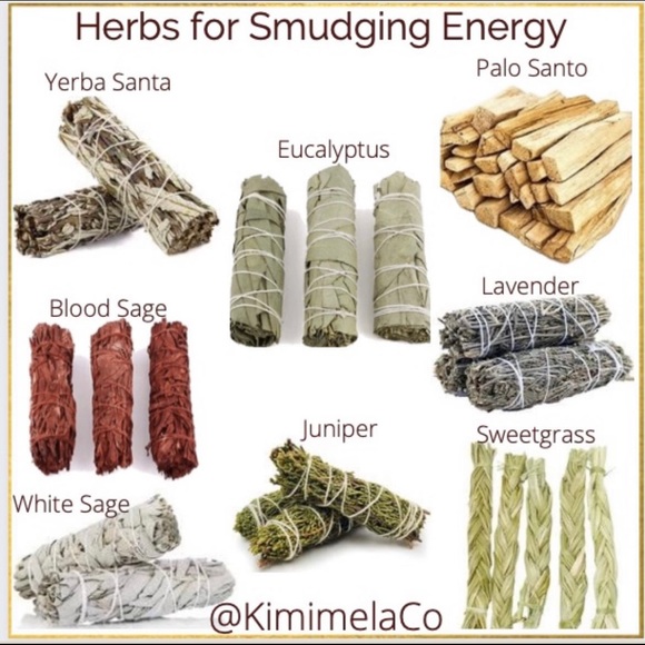 White Sage & Herbs - Picture 1 of 13